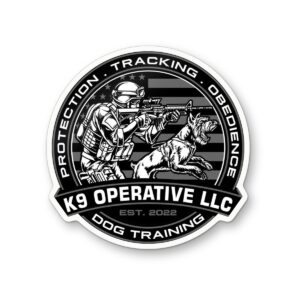 K9 Operative LLC PTO Sticker