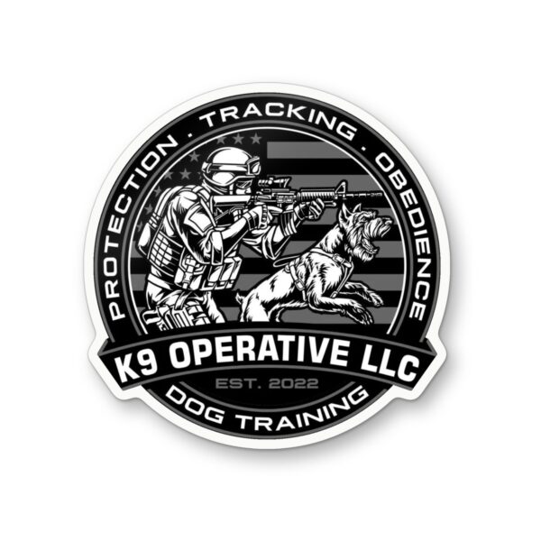 K9 Operative LLC PTO Sticker