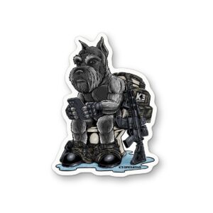 On Duty Sticker