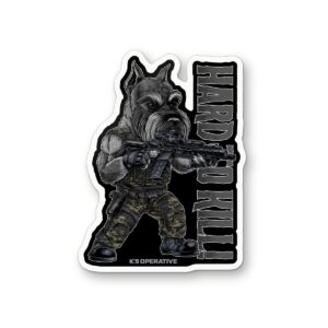 Hard To Kill Sticker