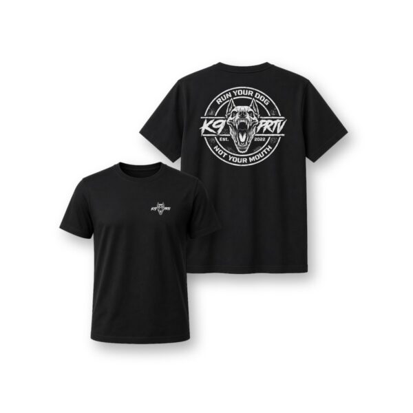 Run Your Dog Tee