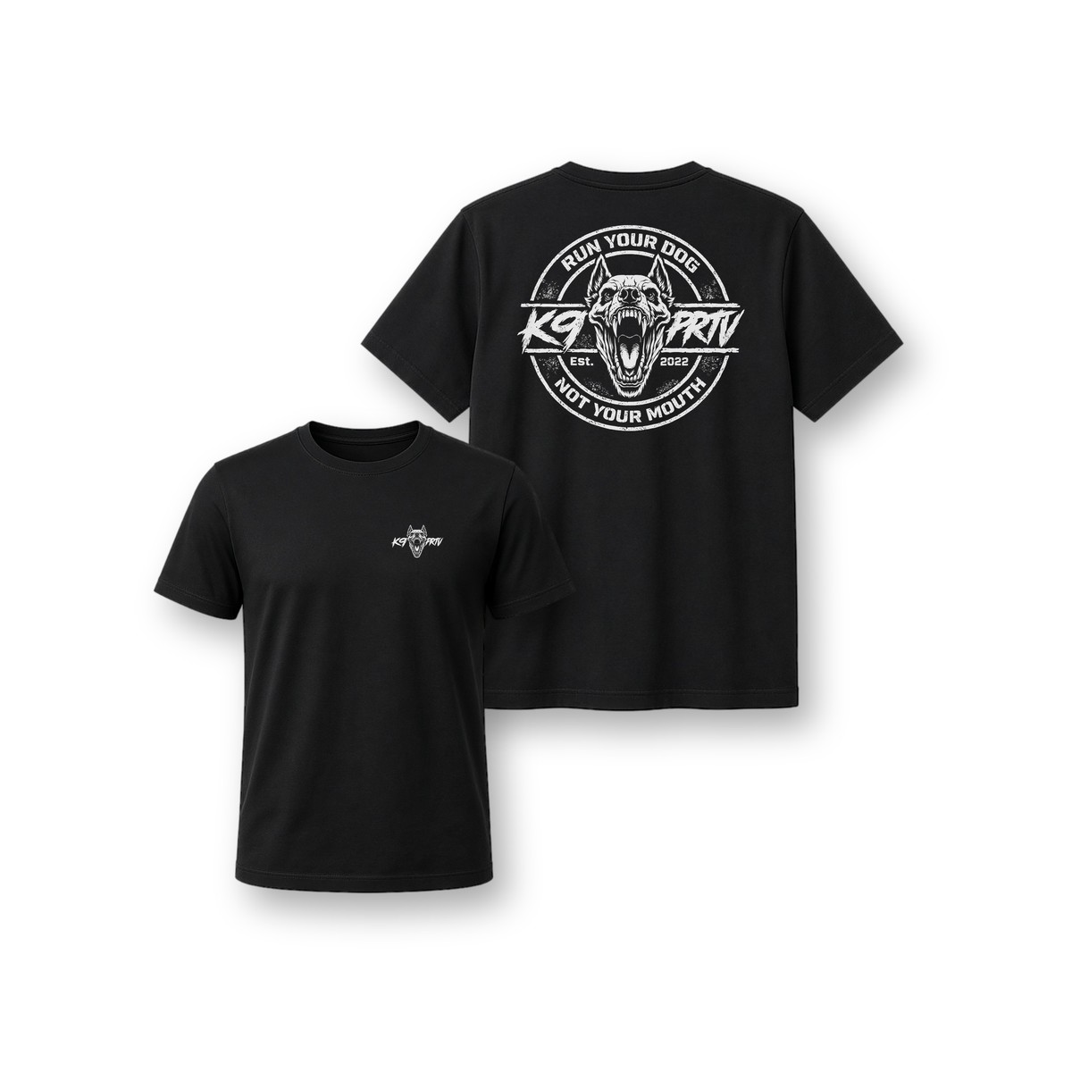 Run Your Dog Tee